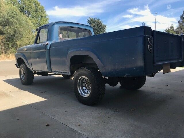 1961 Ford F-100 Fleetside - photo 2