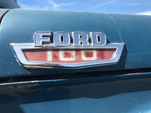 1961 Ford F-100 Fleetside - photo 3