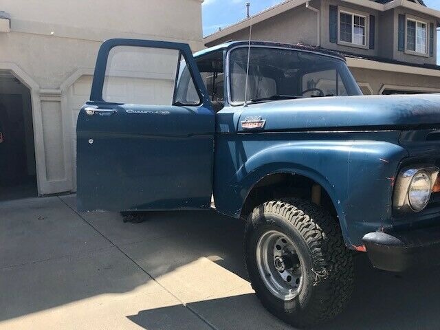 1961 Ford F-100 Fleetside - photo 5