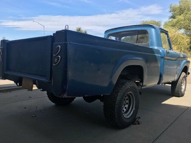 1961 Ford F-100 Fleetside - photo 7