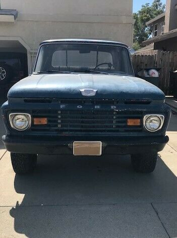 1961 Ford F-100 Fleetside - photo 8