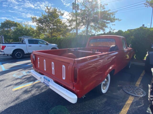 1961 Ford F100 - photo 2