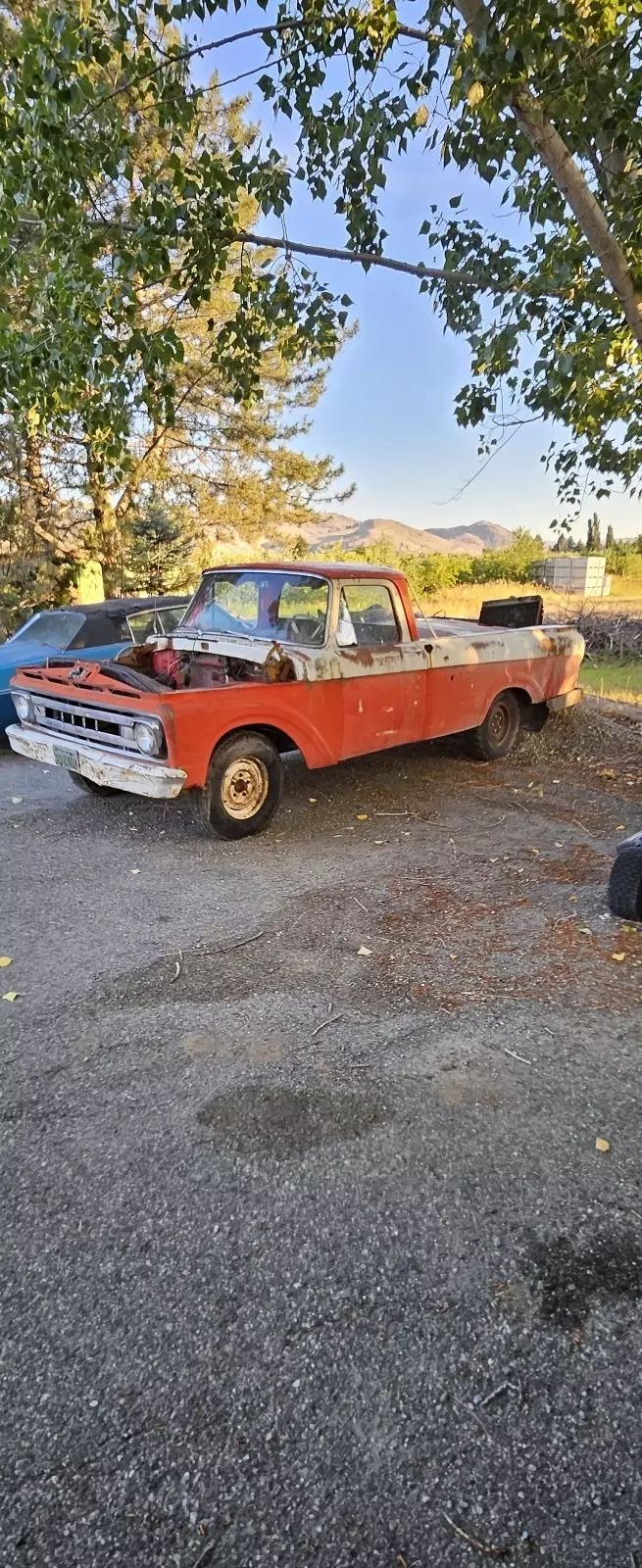 1961 Ford F100 Unibody