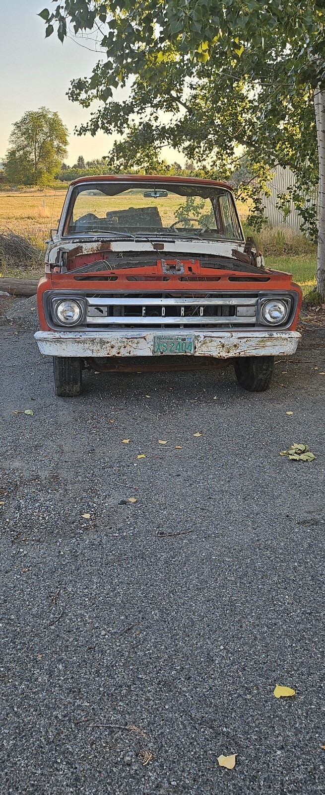 1961 Ford F100 Unibody - photo 2