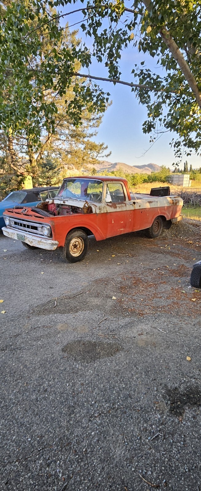 1961 Ford F100 Unibody - photo 3