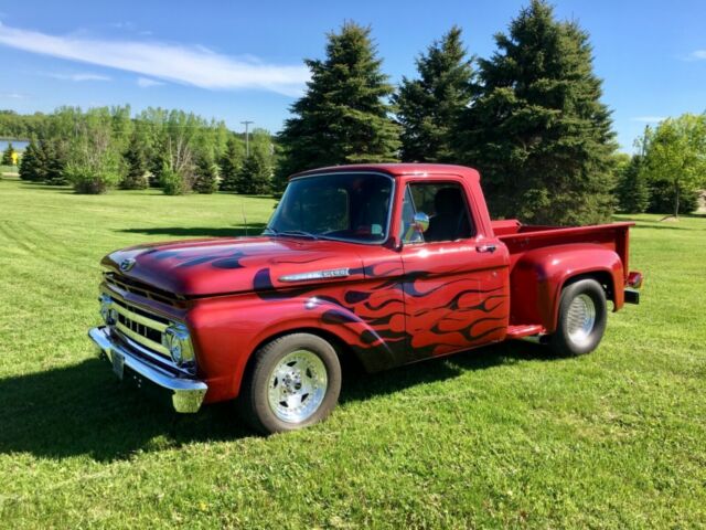1961 Ford F100 - PROSTREET - Rust-free Truck 1961 Ford F-100