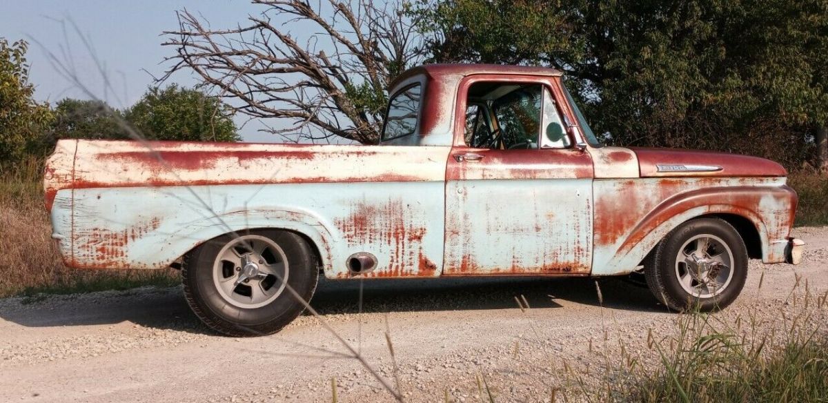1961 Ford F-100 - photo 2