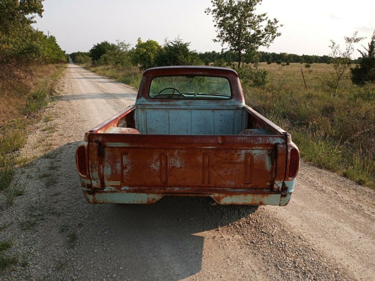 1961 Ford F-100 - photo 3