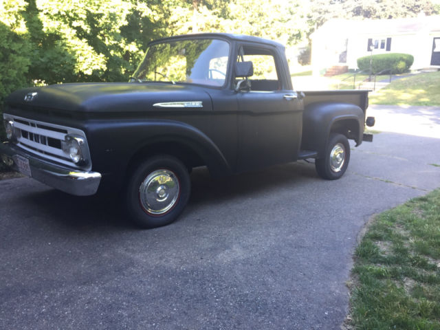1961 Ford f100 short bed step side RAT ROD HOT ROD c10 flare style 1961 Ford F-100 short bed