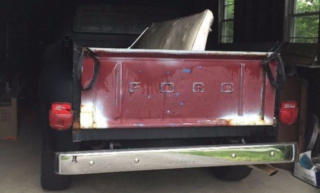 1961 Ford F-100 short bed - photo 4