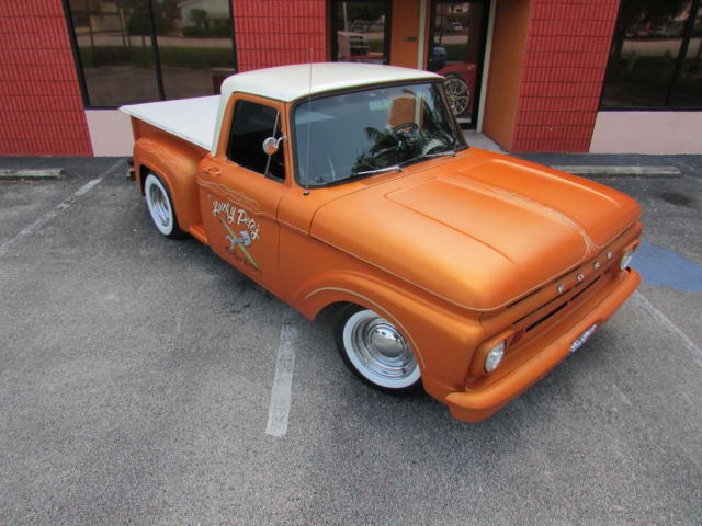 1961 Ford F-100 - photo 7