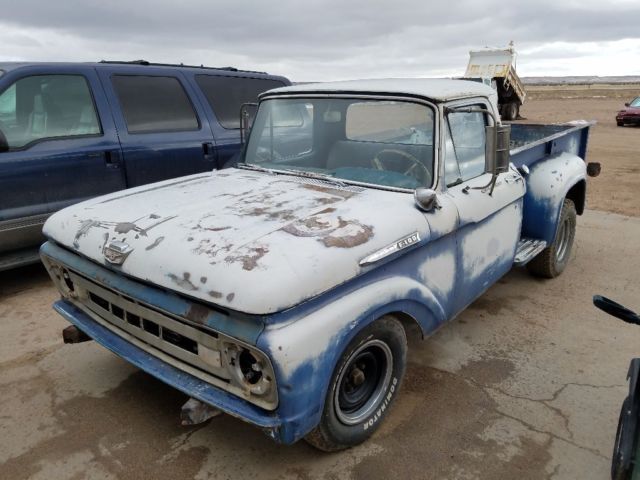 1961 Ford F-100 Custom Cab - photo 2
