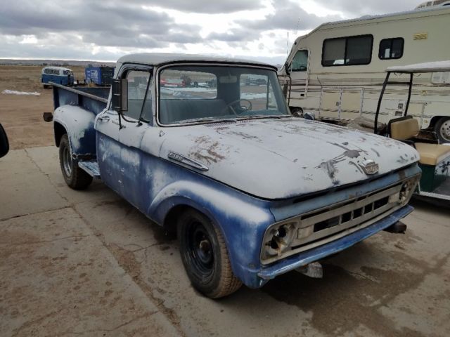 1961 Ford F-100 Custom Cab - photo 3