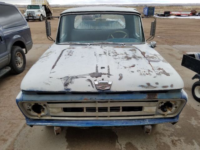1961 Ford F-100 Custom Cab - photo 4
