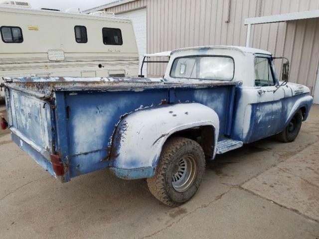 1961 Ford F-100 Custom Cab - photo 5