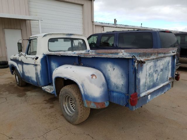 1961 Ford F-100 Custom Cab - photo 6