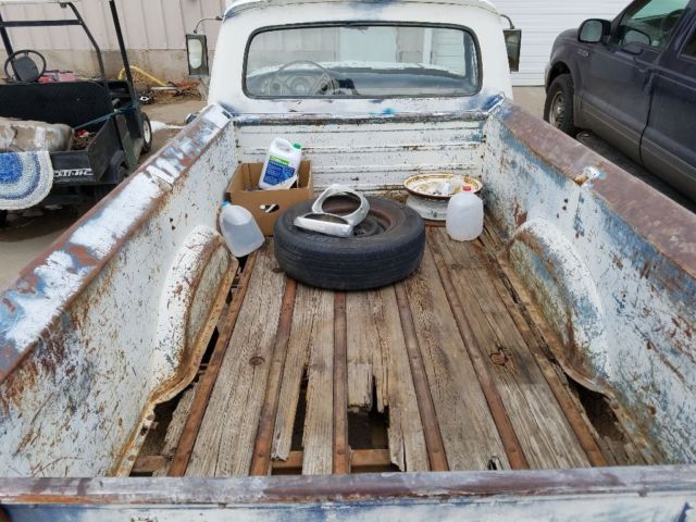 1961 Ford F-100 Custom Cab - photo 7