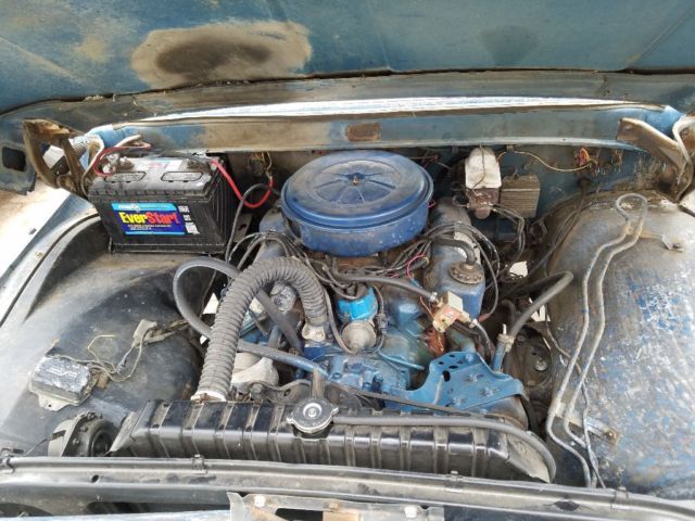 1961 Ford F-100 Custom Cab - photo 8
