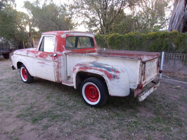 1961 Ford F-100 Stepside Narrow Bed - photo 3