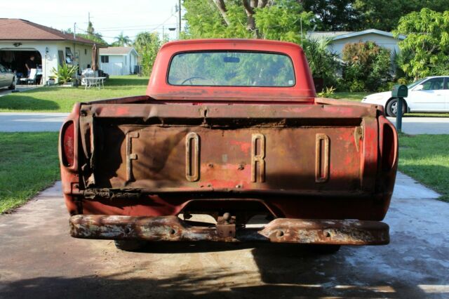 1961 Ford F-100 - photo 6