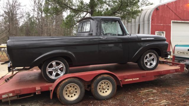 1961 Ford F100 Uni Body 1961 Ford Other Pickups