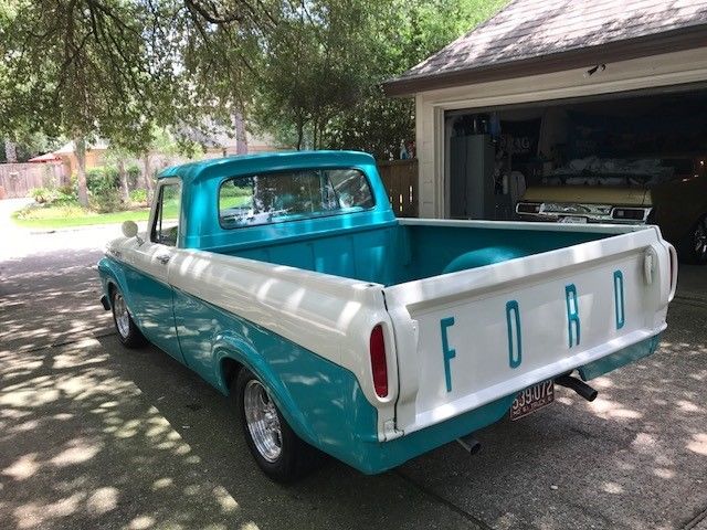 1961 Ford F-100 Custom - photo 3