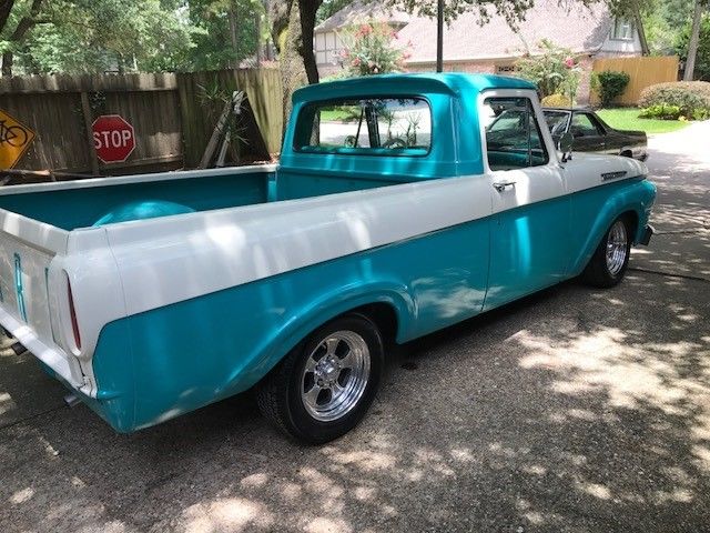 1961 Ford F-100 Custom - photo 4