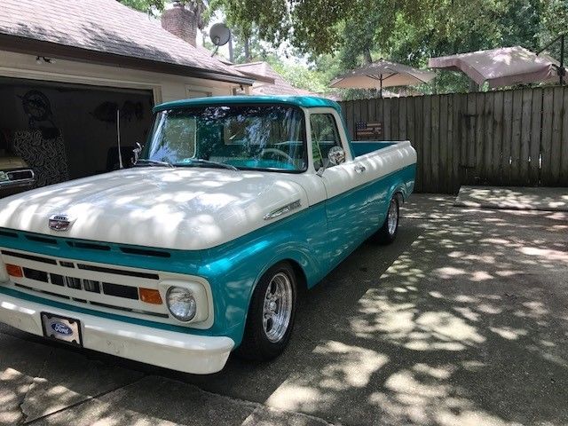 1961 Ford F-100 Custom - photo 2