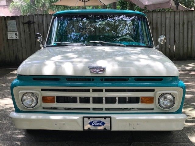 1961 Ford F-100 Custom - photo 5