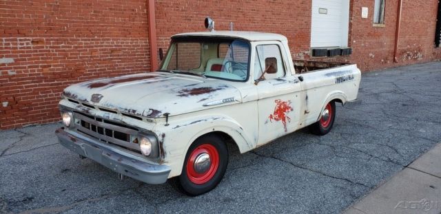 1961 Ford F-100 - photo 12