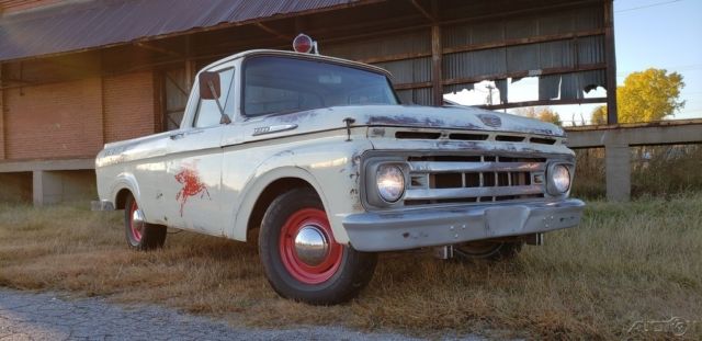 1961 Ford F-100 - photo 4