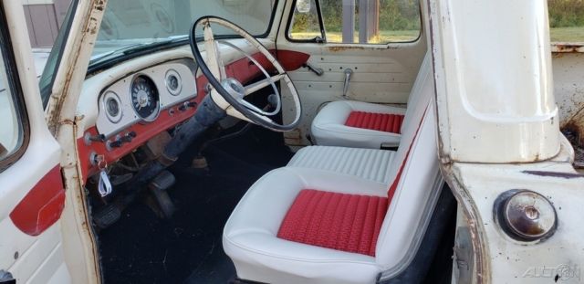 1961 Ford F-100 - photo 6