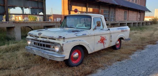 1961 Ford F-100 - photo 8