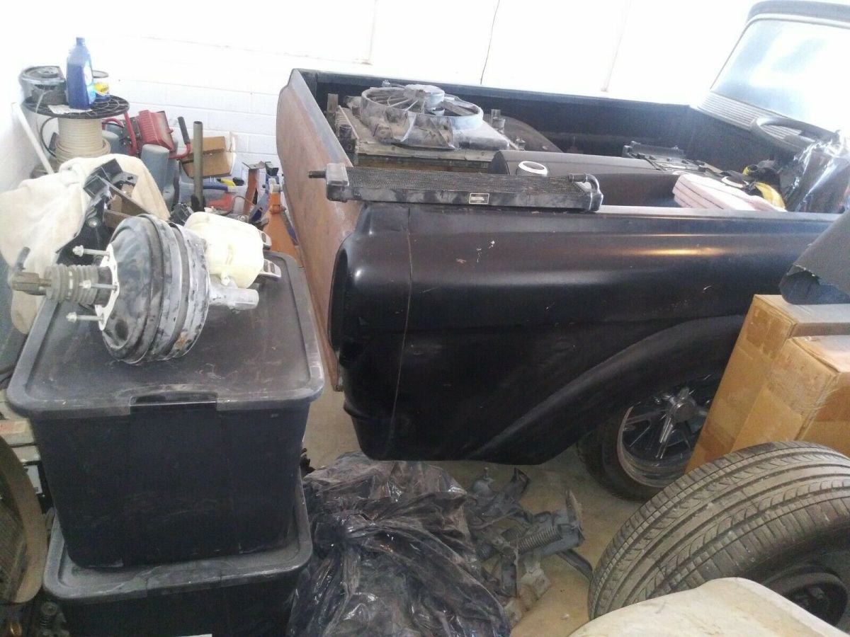 1961 Ford F-100 - photo 6