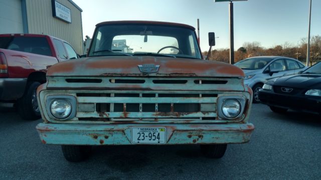 1961 Ford F-100 BASE - photo 2