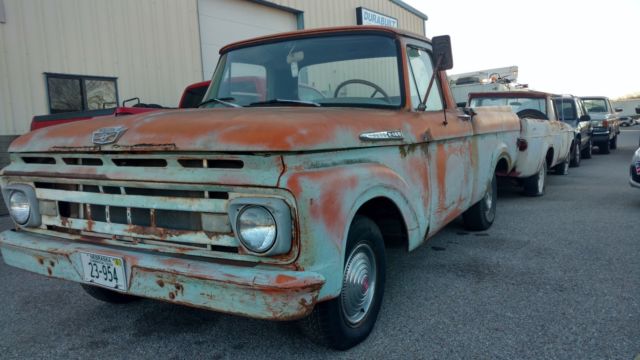 1961 Ford F-100 BASE - photo 3