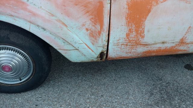 1961 Ford F-100 BASE - photo 4