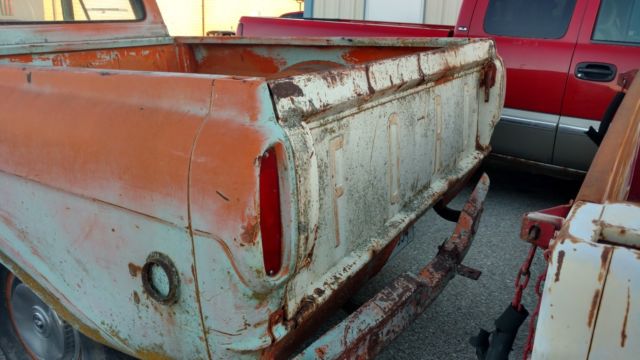 1961 Ford F-100 BASE - photo 5