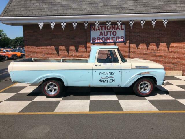 1961 Ford F100 w Turbo V8 And Manual Transmission! Perfect Shop Truck! 1961 Ford F-100