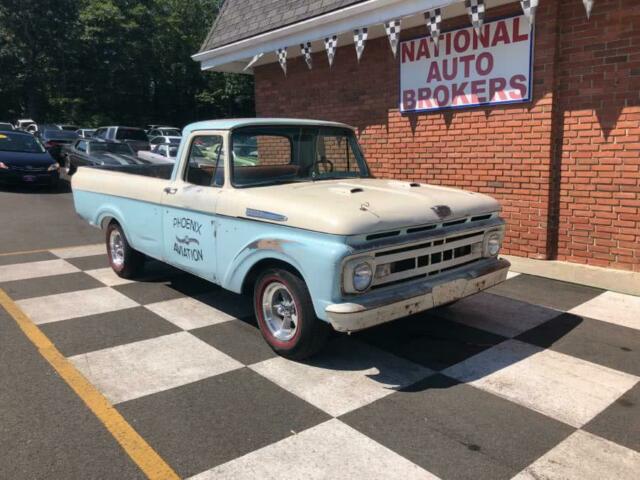 1961 Ford F-100 - photo 2
