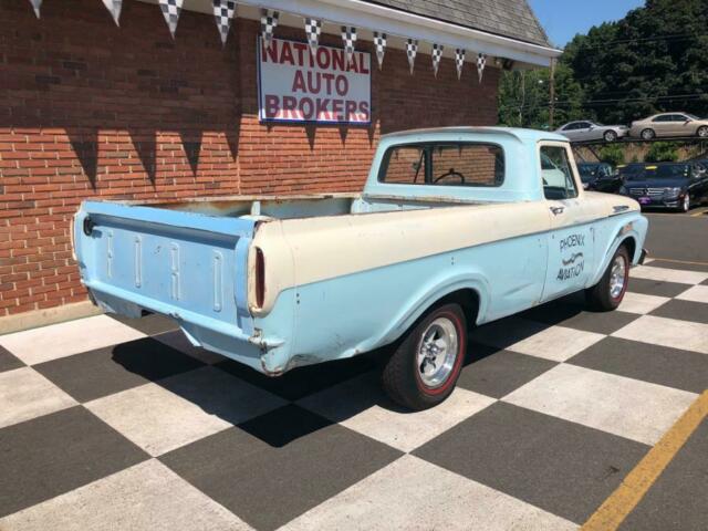 1961 Ford F-100 - photo 3