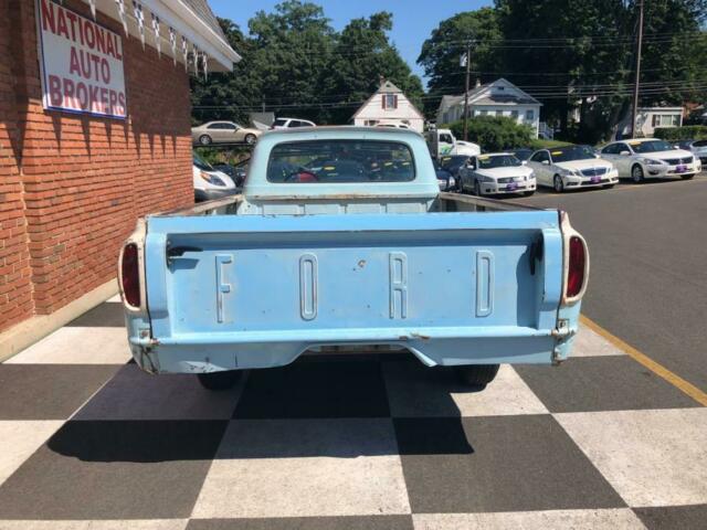 1961 Ford F-100 - photo 4