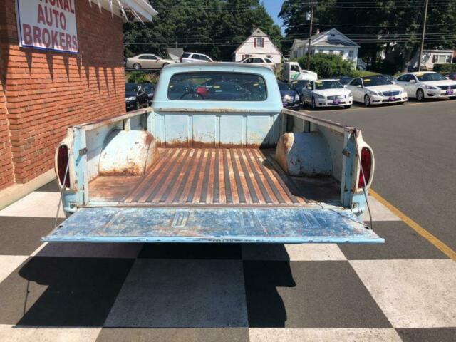 1961 Ford F-100 - photo 5