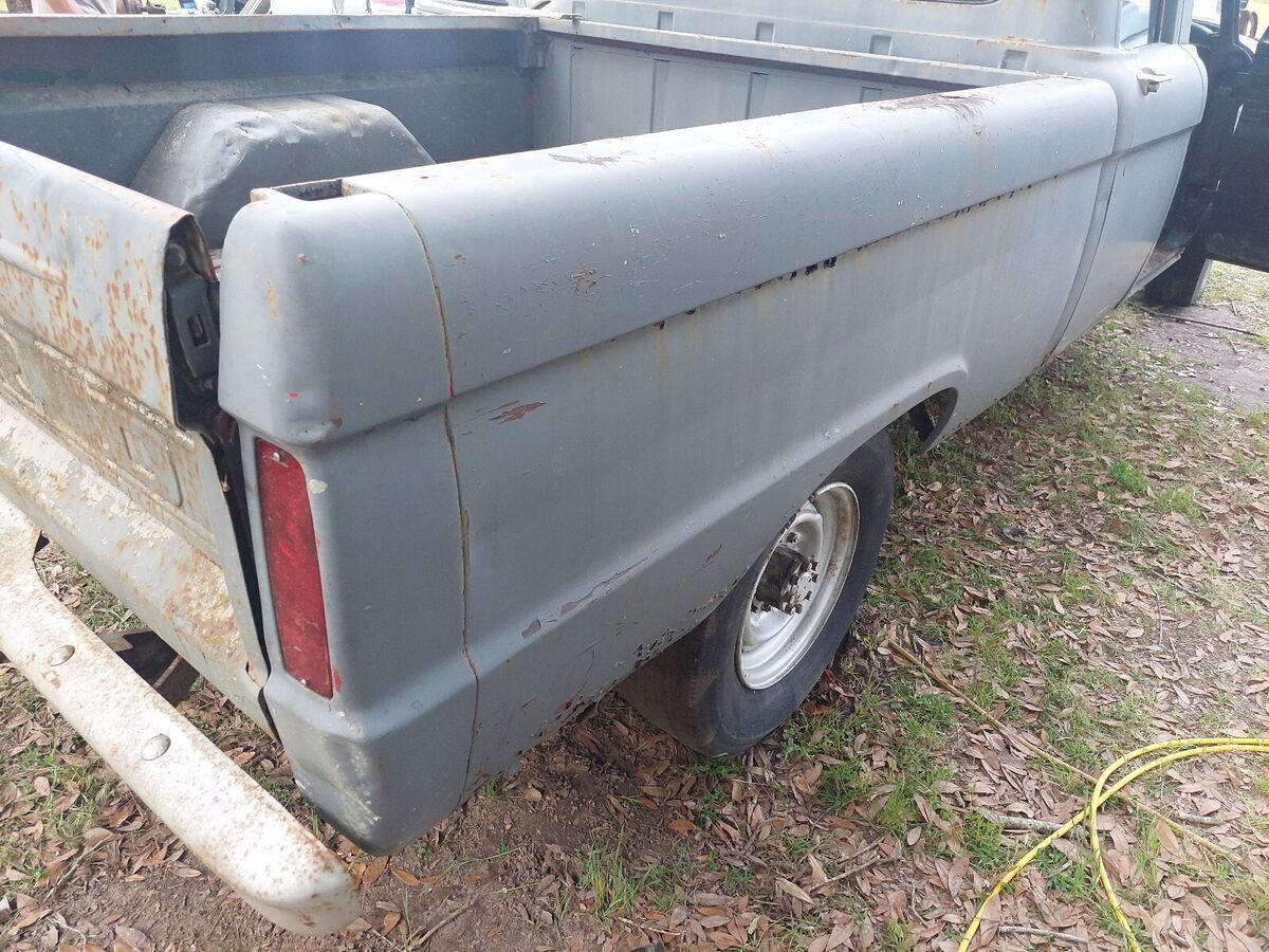 1961 Ford F250 4door production kingcab - photo 2