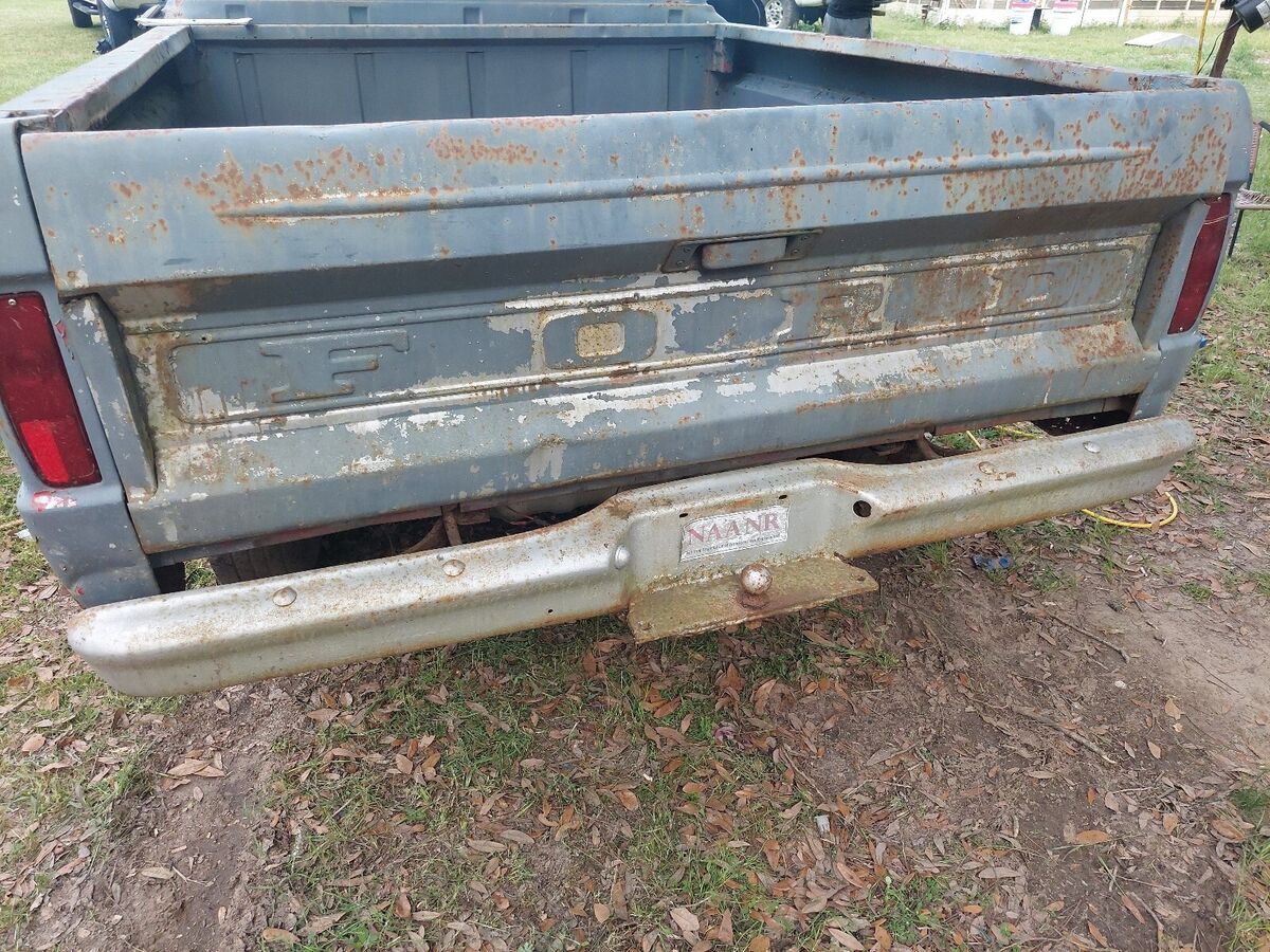 1961 Ford F250 4door production kingcab - photo 3
