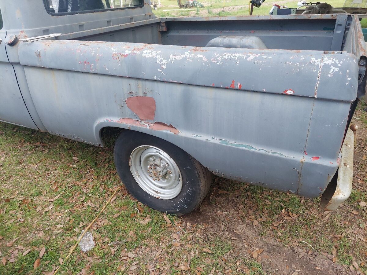 1961 Ford F250 4door production kingcab - photo 4