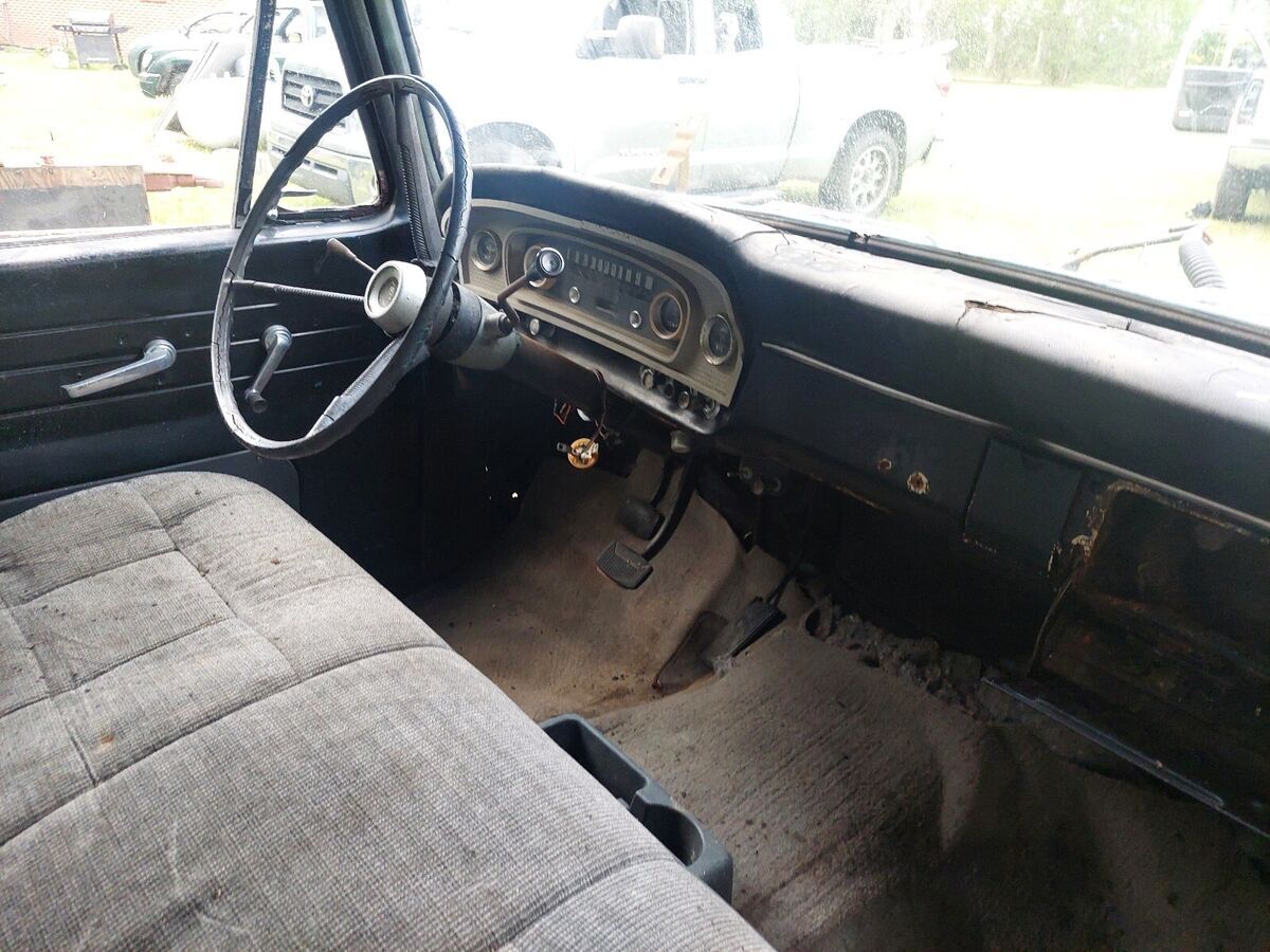 1961 Ford F250 4door production kingcab - photo 8