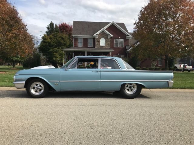 1961 Ford Fairlane Pro Street Fairlane - photo 10