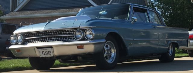 1961 Ford Fairlane drag car pro street race muscle car 1961 Ford Fairlane