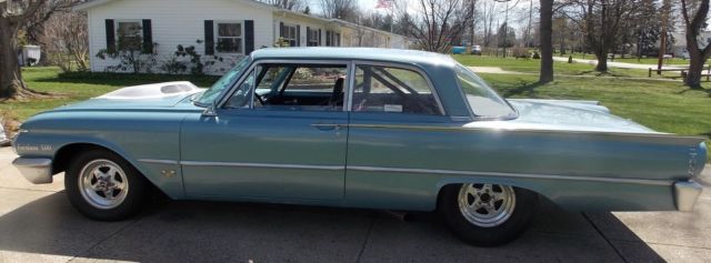 1961 Ford Fairlane street strip drag car pro street race 1961 Ford Mustang